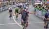 Luis Carlos Cha gana en el sprint de la tercera etapa de la Vuelta a Extremadura