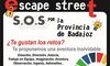 Escape Street de Diputacin Badajoz sensibiliza sobre los ODS y la Agenda 2030 a jvenes