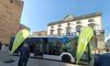 Cceres incorpora a la flota de autobuses urbanos el primer vehculo 100 elctrico 