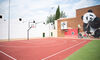 Abierta la pista de baloncesto 3x3 junto al Centro Cultural de La Antigua en Mrida