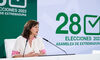 Participacin electoral en Extremadura se sita en el 4165 un 299 ms que en 2019