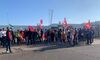 La plantilla de BA GLASS en Villafranca inicia una huelga indefinida por un convenio digno