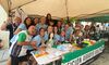 La Pea Aficin Voleibol Arroyo expende unos 200 carnets en el Da de las Familias