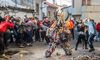 La provincia de Cceres participa en el desfile del XII Festival de la Mscara de Zamora