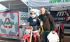 Samuel Tapia gana penltima carrera del campeonato de motocross en Mrida