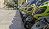 Alumnos de Trfico de la Guardia Civil recorrern en motocicleta 900 km en dos das