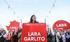 Lara Garlito felicita a Miguel Angel Gallardo por su victoria en las primarias 