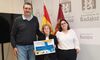 Proyecto para hacer bancos con tapones plstico gana Concurso del Banco del Tiempo Badajoz