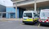 Nuevo acceso para pacientes trasladados en ambulancia al Hospital Universitario de Cceres