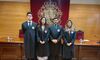 4 nuevos jueces se incorporan a diferentes rganos jurisdiccionales de Extremadura
