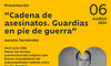 Aurelio Fernndez presentar el libro Cadena de asesinatos en Mrida