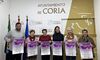Coria celebra el 8M con un homenaje a una mujer conferencias y representaciones teatrales
