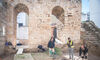 Comienzan las excavaciones en la Torre Albarrana de Mrida para construir una plaza 
