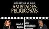 Tertulia entre periodistas sobre literatura cine y estrellas dentro del XX FCIMrida