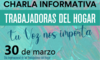 Charla informativa de CCOO en Zafra sobre los derechos de las trabajadoras del hogar