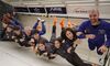Estudiante extremea Emma Reig experimenta la microgravedad junto a astronautas de la ESA