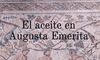 Trinidad Co Turismo organiza una nueva ruta sobre el aceite en Augusta Emerita