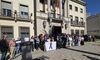 En Badajoz minuto de silencio por las vctimas de violencia de gnero