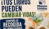Manos Unidas pone en marcha en Cceres un rastrillo solidario de libros usados
