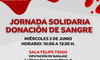 La Diputacin de Badajoz celebrar este mircoles una jornada de donacin de sangre