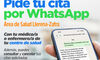 SES ampla al rea Salud LlerenaZafra servicio cita previa Atencin Primaria con WhatsApp