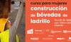 16 mujeres aprendern a construir bvedas de ladrillo en Cceres