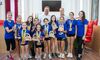 Rodrguez Osuna recibe a deportistas y entrenadoras del Club Gimnasia Artstica Mrida