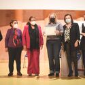 Entregados diplomas curso patronaje San Vicente de Paul a mujeres en riesgo exclusin