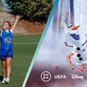 Federacin Extremea de Ftbol en programa UEFA para fomentar este deporte entre nias