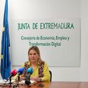 Junta subraya que Extremadura es la sexta comunidad autnoma en la que ms baja el paro