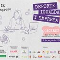 Almudena Cid impartir la 1 ponencia magistral de IX Congreso Deporte Igualdad y Empresa