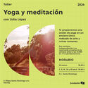 Nuevo taller de yoga y meditacin en Fundacin CB en Mrida