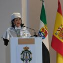 Presidenta Colegio de Enfermera de Cceres acadmica de Honor de Medicina de Extremadura