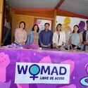 Punto Violeta del Womad conciencia en la prevencin e intervencin contra violencia sexual