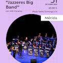 Concierto de Jazzeres Big Band y Mili Vizcano en Mrida Concierto de Jazzeres Big Band y Mili Vizcano en Mrida