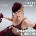Samantha Hudson Secun de la Rosa y Leonardo Dants entre premiados 28 FanCineQueer Samantha Hudson Secun de la Rosa y Leonardo Dants entre premiados 28 FanCineQueer