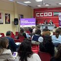 Jornadas de CCOO tratan con perspectiva de gnero la relacin entre salud mental y laboral Jornadas de CCOO tratan con perspectiva de gnero la relacin entre salud mental y laboral