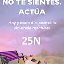 UGT celebrar el 25N con un acto en memoria de las vctimas de violencia machista 