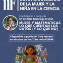 FESPM estrena conferencia sobre Mujeres y Matemticas dirigida a toda comunidad educativa