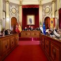 Pleno Ayuntamiento Badajoz aprueba mocin por Da de la Mujer con el voto en contra de Vox Pleno Ayuntamiento Badajoz aprueba mocin por Da de la Mujer con el voto en contra de Vox