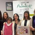 ONCE presenta el cupn del 8 de marzo dedicado al Da Internacional de las Mujeres