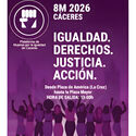 La Plataforma de Mujeres por la Igualdad de Cceres convoca una marcha para este 8M