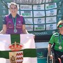 Elena Ayuso subcampeona en el Campeonato de Extremadura de Invierno Elena Ayuso subcampeona en el Campeonato de Extremadura de Invierno