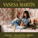 Vanesa Martn actuar el 18 de julio en Villanueva de la Serena 
