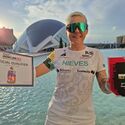 Nieves Gemio clasificada para Mundial Ironman de Niza y sube podio en Ironman de Valencia