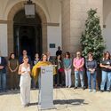 Cceres muestra su repulsa por asesinatos de mujeres vctimas de la violencia machista