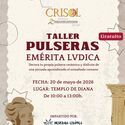Programa Crisol ofrece taller gratuito de pulseras romanas en el Templo de Diana de Mrida Programa Crisol ofrece taller gratuito de pulseras romanas en el Templo de Diana de Mrida