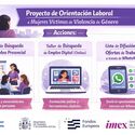 IMEX crea proyecto de insercin sociolaboral para mujeres vctimas de violencia de gnero