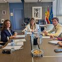 CSIF presenta a la nueva consejera de Educacin mejoras para dignificar la labor docente