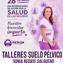 El Centro Clara Campoamor de Mrida acoge varios Talleres de Suelo Plvico 
